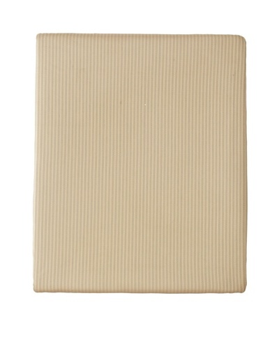 Home Treasures Victoria Striped Fitted Sheet [Gold/Blue]