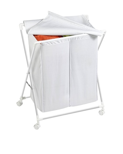 Honey-Can-Do Rolling Laundry Sorter with Removable Bags