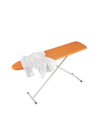 Honey-Can-Do Basic Ironing Board, White/Orange