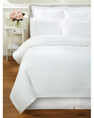 Hotel Fine Linens Feather Touch Cotton Blanket