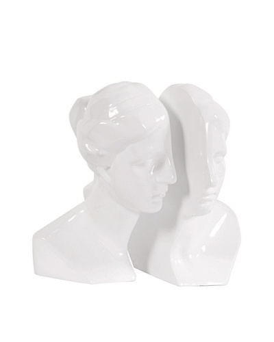Howard Elliott Set of 2 Book Ends Abstract Male & Female Bookends