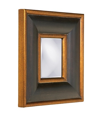 Howard Elliott Collection Innsbruck Rectangular Mirror, Gold Leaf