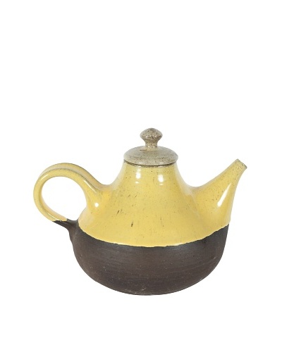 Henrik Ditlev Teapot, Yellow/Brown