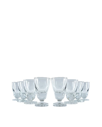 Set of 8 Petite Taster Glasses, Clear