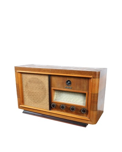 Radiobell International Radio, Brown/Gold/Cream