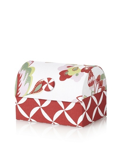 Image By Charlie Cotton Sateen Taylor Envelope Chest, Floral, Multicolor