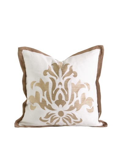 Ik Kassa Embroidered Pillow