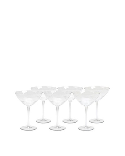 Impulse! Set of 6 Manchester Martini Glasses