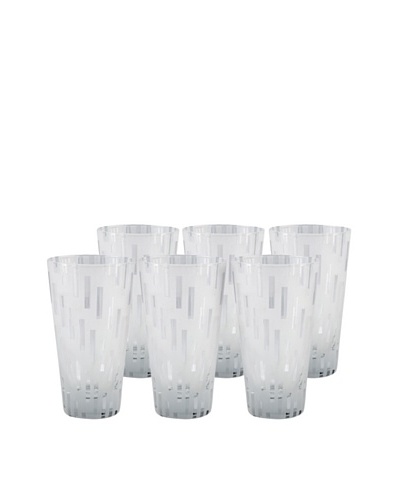 Impulse! Set of 6 Urban Water Glasses