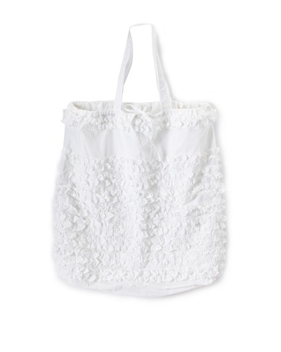 India Rose Prom Night Laundry Bag, White, 24 x 30