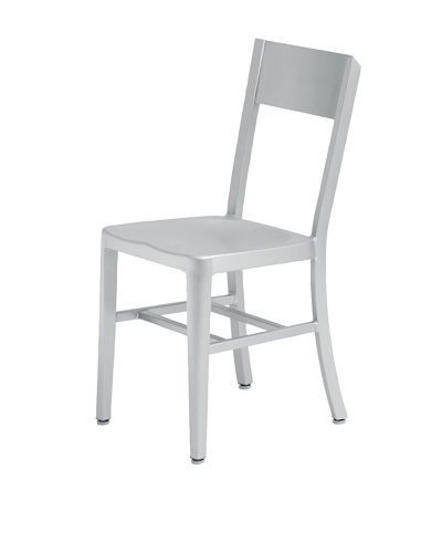 Industrial Chic Tribecca Chair, Aluminum
