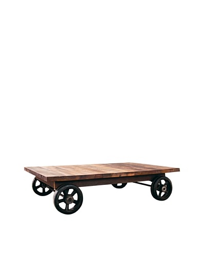 Industrial Chic Reclaimed Coffee Table