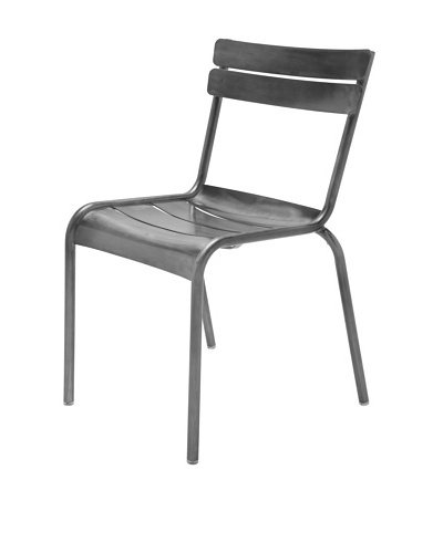 Industrial Chic Marcel Chair, Gunmetal
