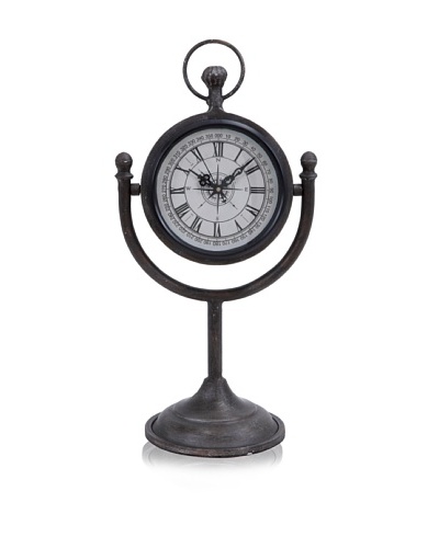 Industrial Chic Mantel Clock