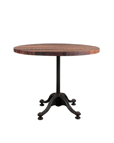 Industrial Chic Reclaimed Wood Table