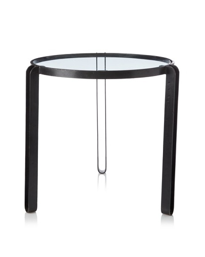 Jamie Young Loop Leg Side Table, Iron