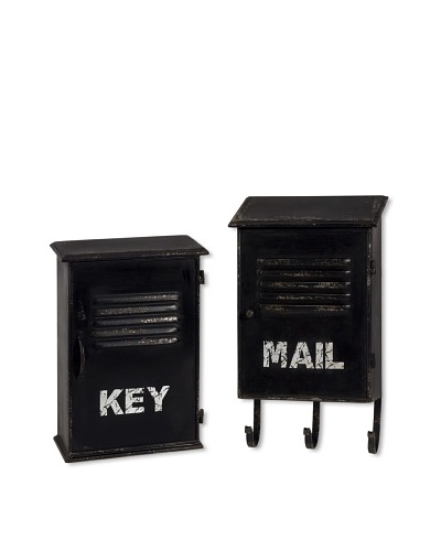 Set of 2 Alastor Key and Mail Boxes