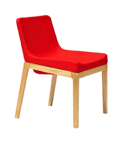 International Design USA Soho Dining Chair, Red