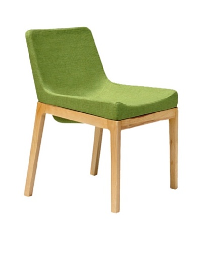 International Design USA Soho Dining Chair, Green