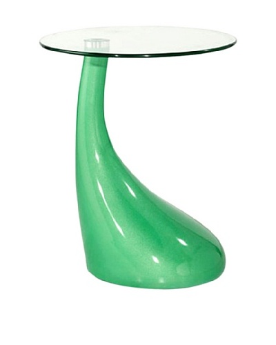 International Design USA Jupiter Coffee Table, Green