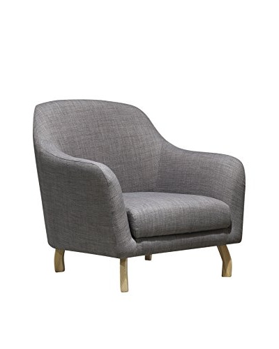 International Designs USA Penthouse Chair, Grey
