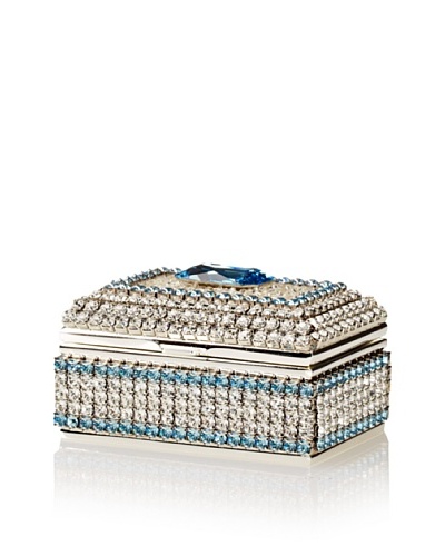 Isabella Adams Freshwater Pearl & Swarovski Crystal Ring Box, March