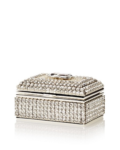 Isabella Adams Freshwater Pearl & Swarovski Crystal Ring Box, April