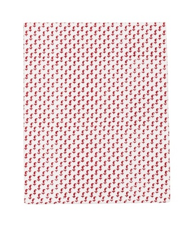 Jaipur by Better Living Patti Fitted Sheet [Red]