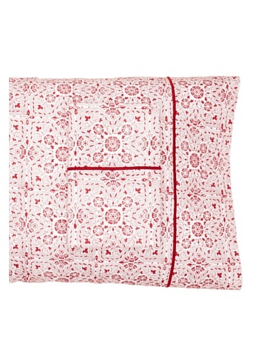 Jaipur by Better Living Fez Pillow Cases [Red]