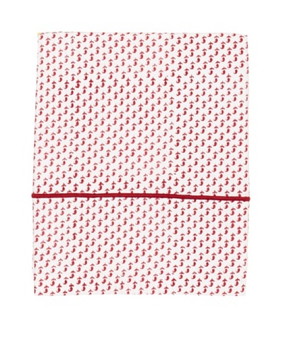 Jaipur by Better Living Patti Flat Sheet [Red]