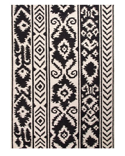 Jaipur Rugs Flat-Weave Tribal Wool Rug