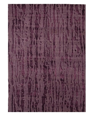 Jaipur Rugs Hand-Knotted Abstract Rug, Purple, 2' x 3'