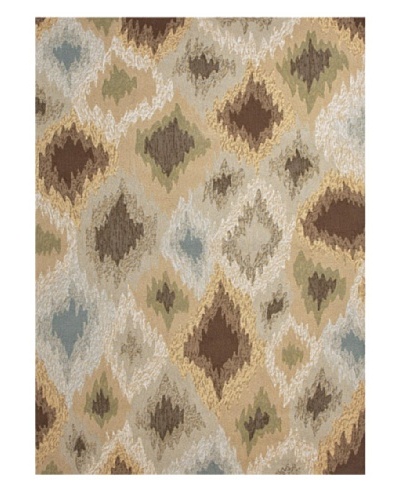 Jaipur Rugs Ithica Indoor/Outdoor Rug [Brown/Ivory]