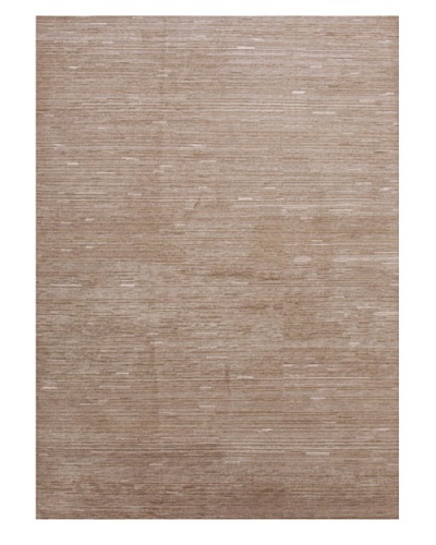 Jaipur Rugs Hand-Knotted Tonal Rug, Taupe/Ivory, 3' 6 x 5' 6