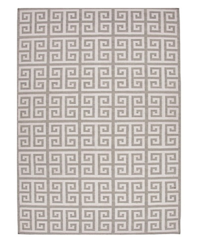 Jaipur Rugs Flat-Weave Geometric Wool Rug