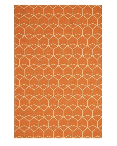 Jaipur Rugs Tessela Indoor/Outdoor Rug [Red/Orange]