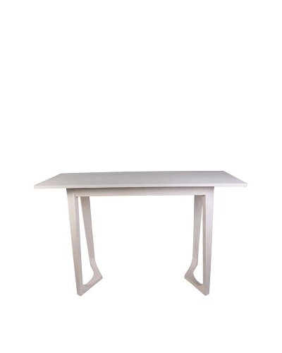 Jamie Young Haven Bent-Leg Console Table, Whitewash