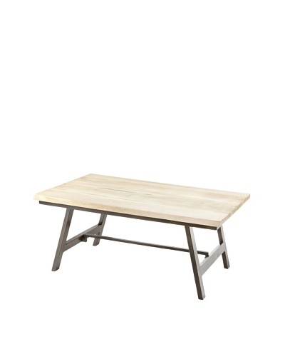 Jamie Young Cottage Coffee Table, Natural/Black