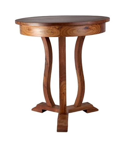 Jamie Young Neville Round Side Table, Natural