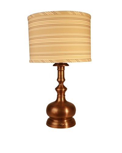 Jamie Young Genie Table Lamp, Antique Brass