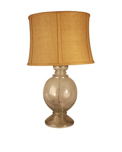 Jamie Young St Charles Table Lamp [Wheat Linen]