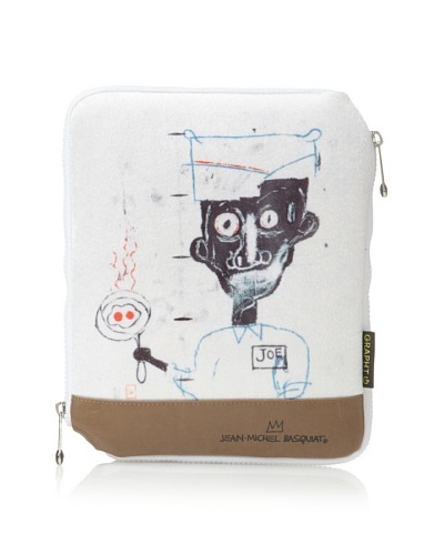 Jean-Michel Basquiat Joe Sleeve Case for iPad/iPad 2, Gray