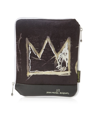Jean-Michel Basquiat 600 Dollars Sleeve Case for iPad/iPad 2, Black