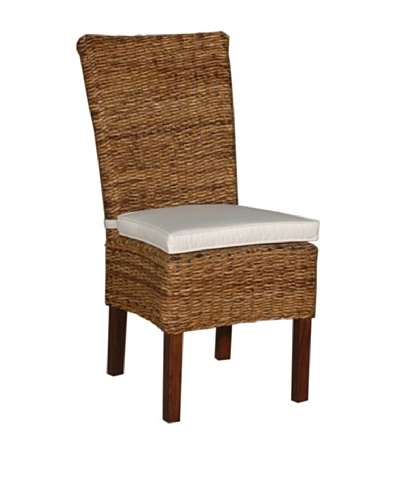 Jeffan Small Astor Abaca Farra Chair, Natural