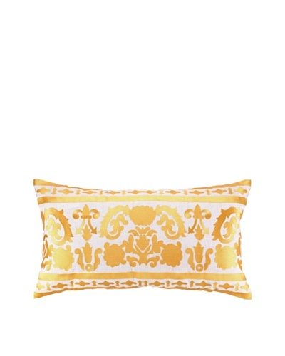 Jennifer Paganelli Lily Embellished Down Pillow, Gold, 14 x 26As You See