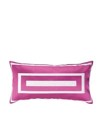Jennifer Paganelli Hotel Monaco Embellished Down Pillow, Pink, 14 x 26