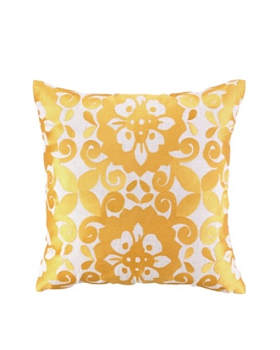 Jennifer Paganelli Cassandra Embellished Down Pillow, Gold, 20 x 20As You See