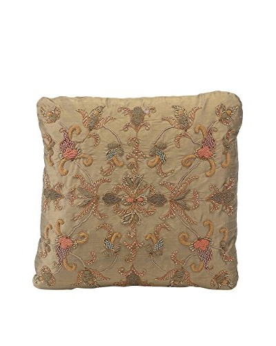 John Richards Collection Caramel Silk Pillow