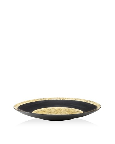 John-Richard Collection Decorative Oversized Charger with Earth Center