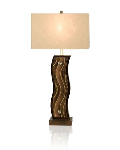 Jon Gilmore Copper Creek Table Lamp